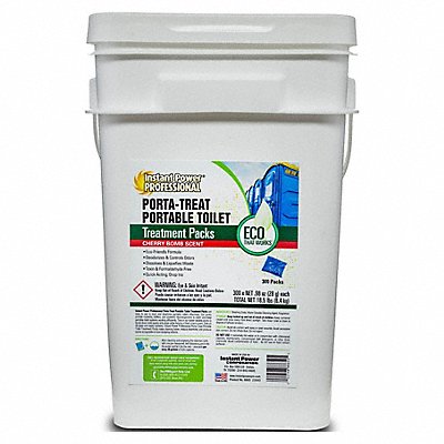 Septic Tank Treatment Bucket 300 Pacs