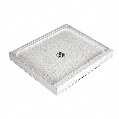Terrazzo Shower Floor 48x36