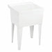 Floor Mount Laundry Tub Molded-Stone