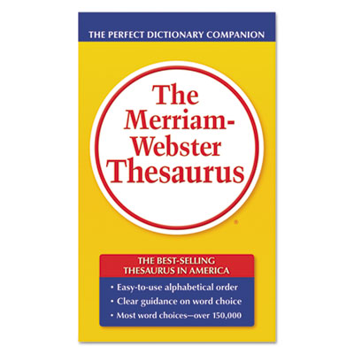 THESAURUS,ALLPURPOSE,PPBK