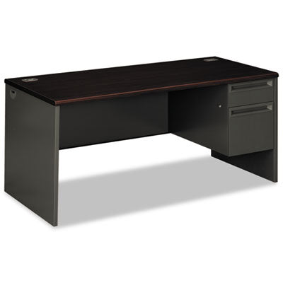 DESK,66X30,S/PED,RT,MYCC