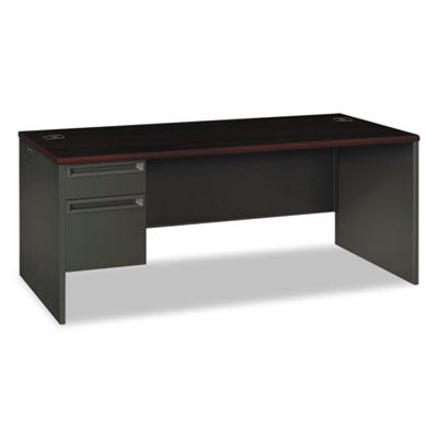 DESK,72X36,S/PD.LF,MY/CC