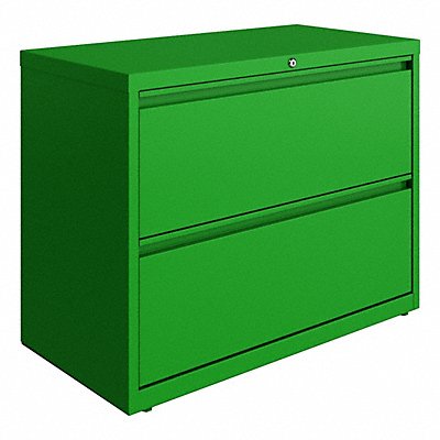 Lateral File 2DR 36 in Green