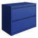 Lateral File 2DR 36 in Blue