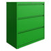 Lateral File 3DR 36 in Green