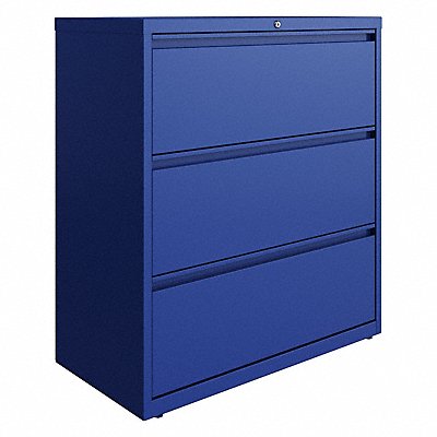 Lateral File 3DR 36 in Blue