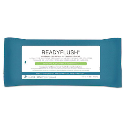 WIPES,READYFLUSH,24/PK