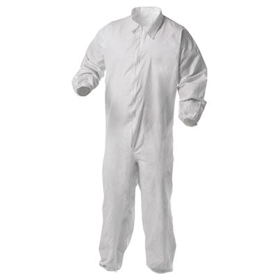 COVERALL,A35,XL,WH