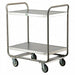 Tubular Utility Cart 36 in L SS