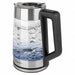 Electric Water Kettle Black 2 L Cap.