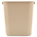 WASTEBASKET,PLAS,15H,BGE