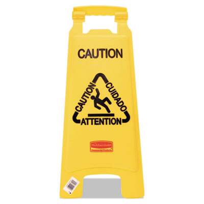 SIGN,CAUTION,2SIDE,YW