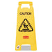 SIGN,CAUTION,2SIDE,YW