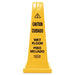 SIGN,CAUTION,25" CONE,YW