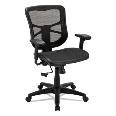 CHAIR,AIR MESH,MIDBACK,BK