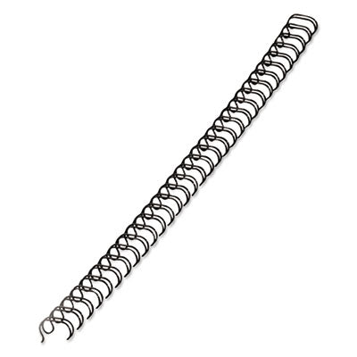 COMB,1/4 INCH WIRE,BK