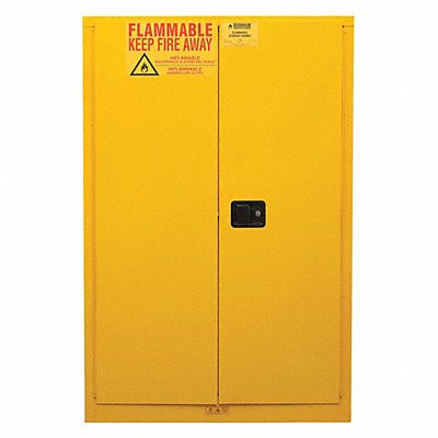 Flmmbl Sfty Cabinet Manual Door 45 gal.