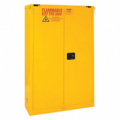 Flmmbl Sfty Cbnt Slf-Clsng Door 45 gal.