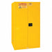Flmmbl Sfty Cabinet Manual Door 60 gal.