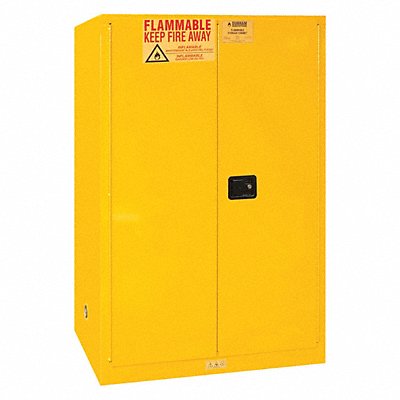 Flmmbl Sfty Cabinet Manual Door 90 gal.