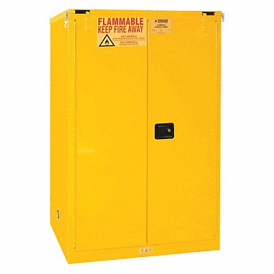 Flmmbl Sfty Cbnt Slf-Clsng Door 90 gal.