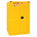 Flmmbl Sfty Cbnt Slf-Clsng Door 90 gal.