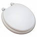 Standard Molded Wood Seat Wht Round