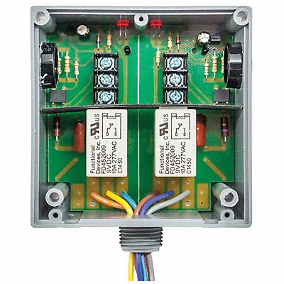 Enclosed T-Style Relay Hi/Low Separation