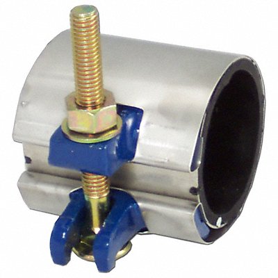 Pipe Repair Clamp 7/8 MaxOD Full Cov 3 L