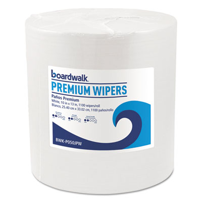 WIPES,JUMBO ROLL,10X13,WH