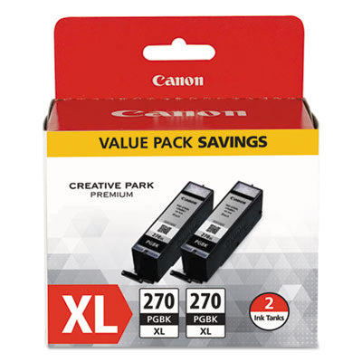 INKCART,PGI-270XL,2/PK,BK