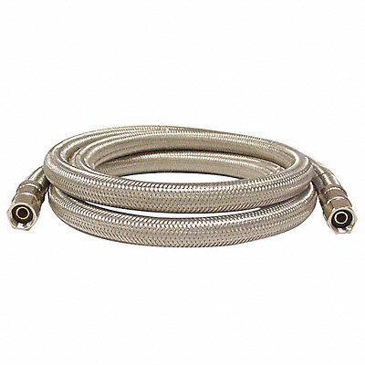 Ice Maker Connector Stainless Steel 24 