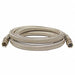 Ice Maker Connector Stainless Steel 24 