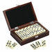 Premium Domino Set w/Wooden Carry Case