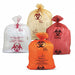 Autoclavable Biohazard Bags 3 gal PK500