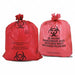 Biohazard Bag 25x35 1.35mL Red PK200