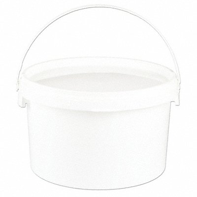 Bucket Polypropylene White PK20