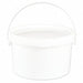 Bucket Polypropylene White PK20