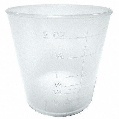 Medicine Container 60 mL Clear PK1150