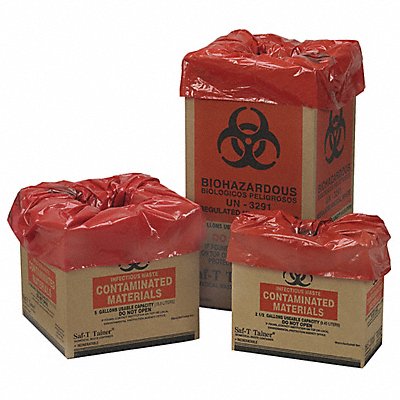 Waste Container 11 gal 12x24x12 PK14