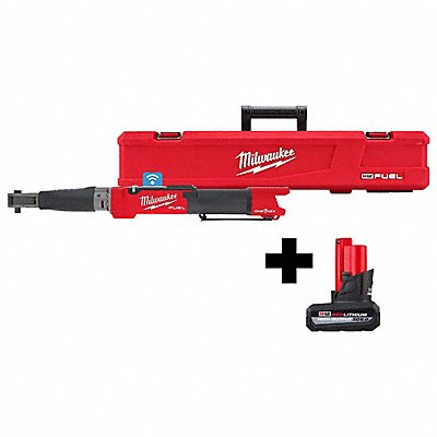 M12 3/8 Digital Torque Wrench + Battery