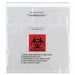 Transfer Bag 10 in L 10in W CLR PK1000