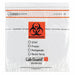 Transfer Bag 10in L 10 in W CLR PK1000
