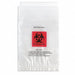 Transfer Bag 10 in L 6 in W CLR PK1000