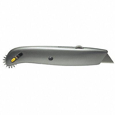 Retractable Knife with Scoring Wheel