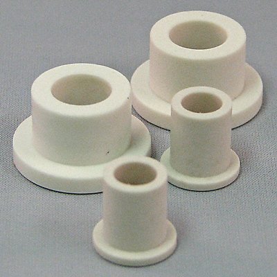 Flanged Sleeve Bearing 5/8 in Bore PTFE