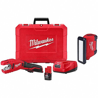 Cordless Pipe and Tube Cutters