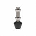 Flat Tip Spindle 1/4-20 0.63 2.13