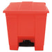 CONTAINER,STEP-ON 8 GL,RD