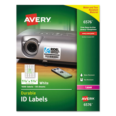 LABEL,DRBL,1600/PK,WHT